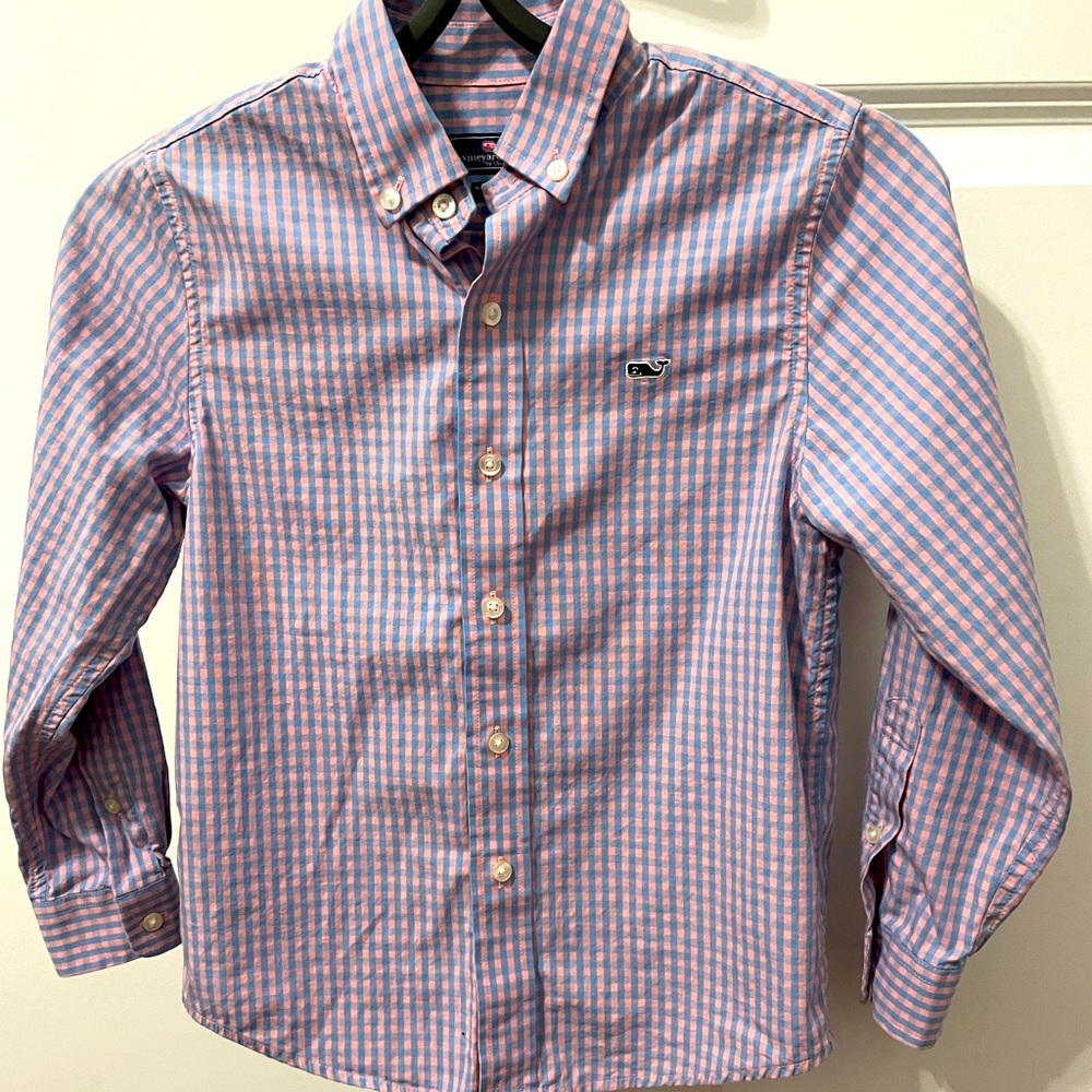 Vineyard Vines Boys Whale Shirt